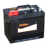 Аккумулятор лодочный DELKOR M24 (GP24DC) (marine 82/520 D26R прям. пол.