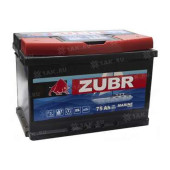 Аккумулятор лодочный ZUBR MARINE SUPERIOR 75ач 750а прям. пол.