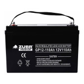 Аккумулятор лодочный ZUBR NPD12V110Ah