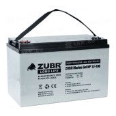 Аккумулятор лодочный ZUBR NPD12V220Ah