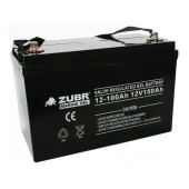 Аккумулятор лодочный ZUBR Marine Gel NP 12V 100Ah (серый корпус)