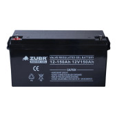 Аккумулятор лодочный ZUBR MARINE GEL NPG 12-150Ah