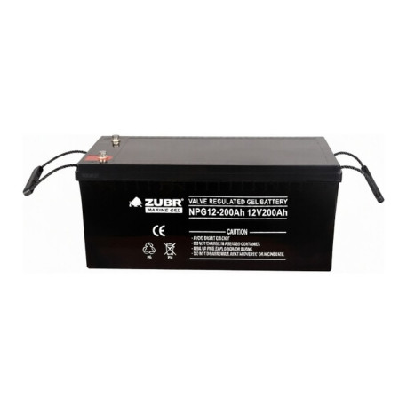 Аккумулятор лодочный ZUBR MARINE GEL NPG 12-200Ah